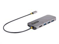 StarTech.com Hub USB 127B-USBC-MULTIPORT