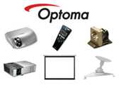 Optoma Vidos Projecteurs DLP E1P0A3PBE1Z5