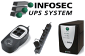 INFOSEC UPS SYSTEM Onduleurs 61491