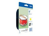 Brother Cartouche jet d'encre d'origine LC22UYBP