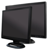 Ipure Moniteur LCD SM24BLS