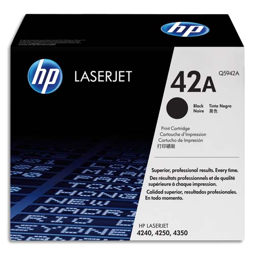 HP Cartouches Laser Q5942A