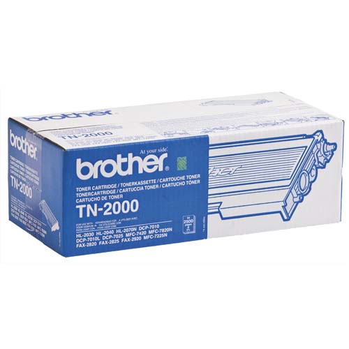 Brother Cartouches Laser TN2000