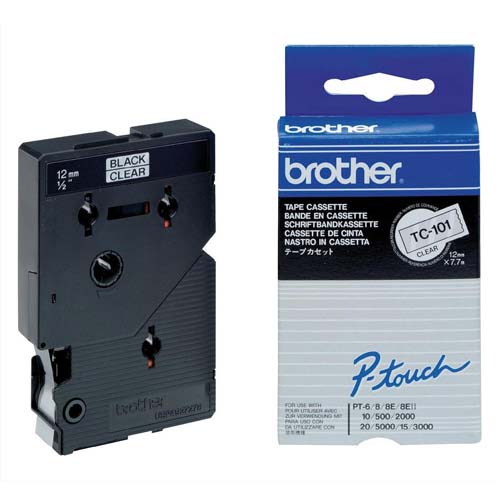 Brother Consommables Etiqueteuses TC 101