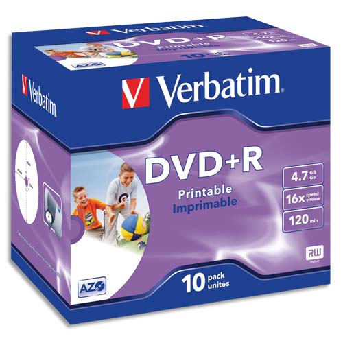 Verbatim CD-R & RW 043508