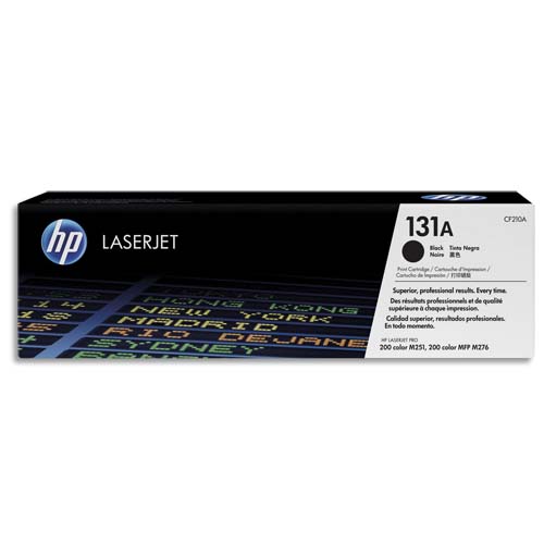 HP Cartouches Laser CF210A
