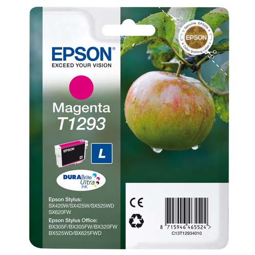 Epson Cartouches Jet d'encre C13T12934012