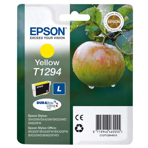 Epson Cartouches Jet d'encre C13T12944012