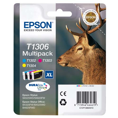 Epson Cartouches Jet d'encre C13T13064012