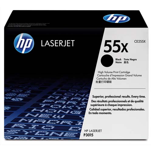 HP Cartouches Laser CE255X