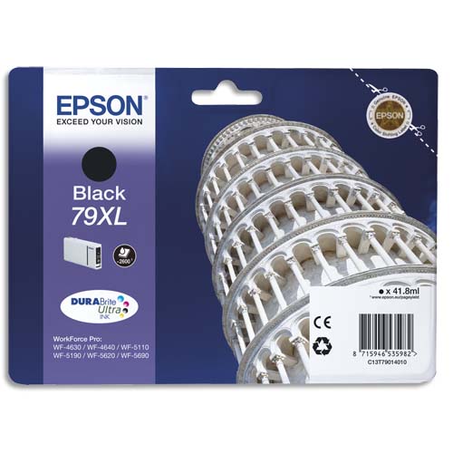 Epson Cartouches Jet d'encre C13T79014010