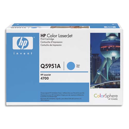HP Cartouches Laser Q5951A