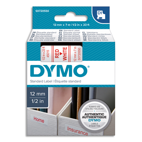 Dymo Consommables Etiqueteuses S0720550