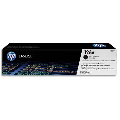 HP Cartouches Laser CE310A