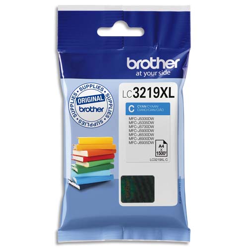 Brother Cartouches Jet d'encre LC3219XLC