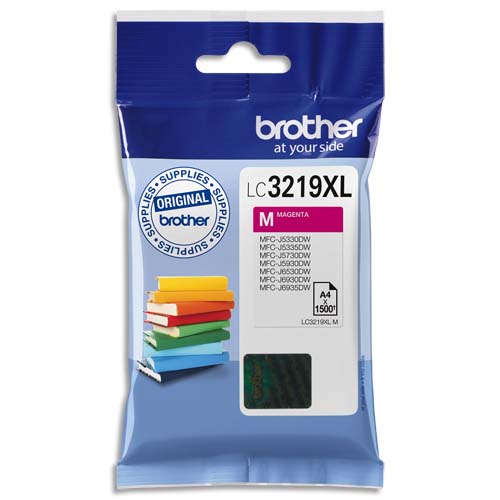 Brother Cartouches Jet d'encre LC3219XLM