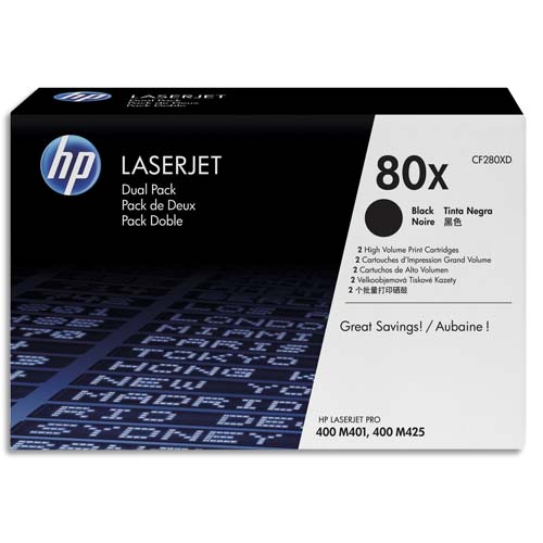 HP Cartouches Laser CF280XD