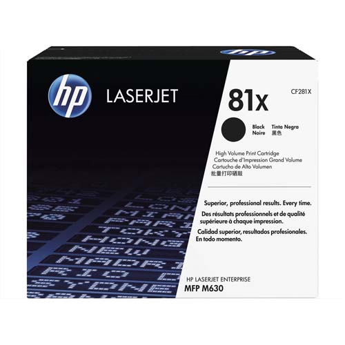 HP Cartouches Laser CF281X