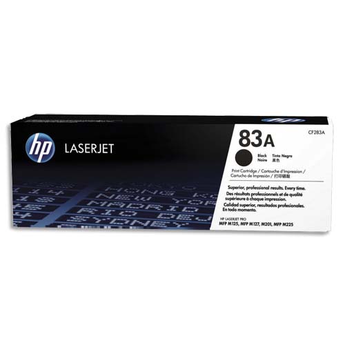 HP Cartouches Laser CF283A