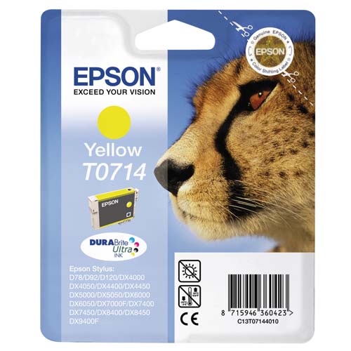 Epson Cartouches Jet d'encre C13T07144012