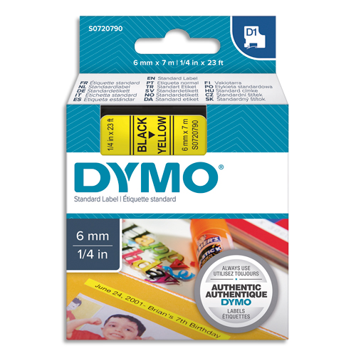 Dymo Consommables Etiqueteuses S0720790