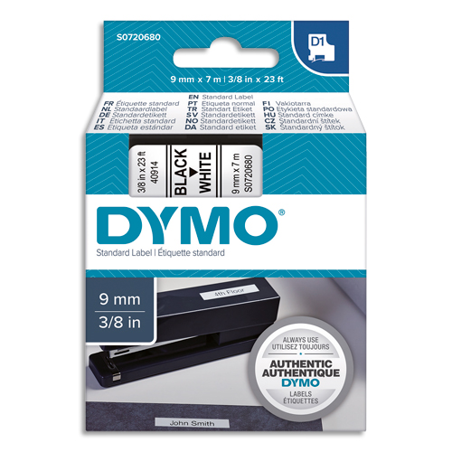 Dymo Consommables Etiqueteuses S0720680