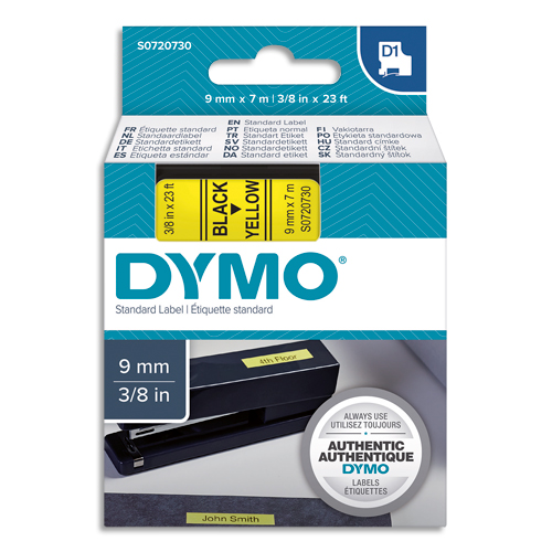 Dymo Consommables Etiqueteuses S0720730