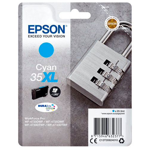 Epson Cartouches Jet d'encre C13T35924010