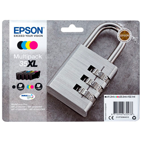 Epson Cartouches Jet d'encre C13T35964010