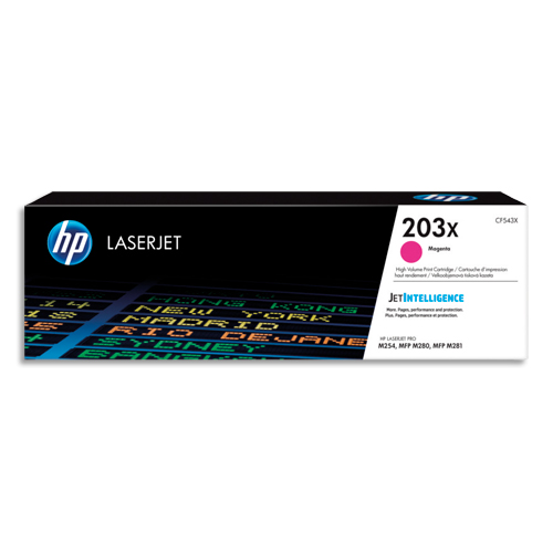 HP Cartouches Laser CF543X