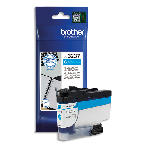 Brother Cartouches Jet d'encre LC3237C