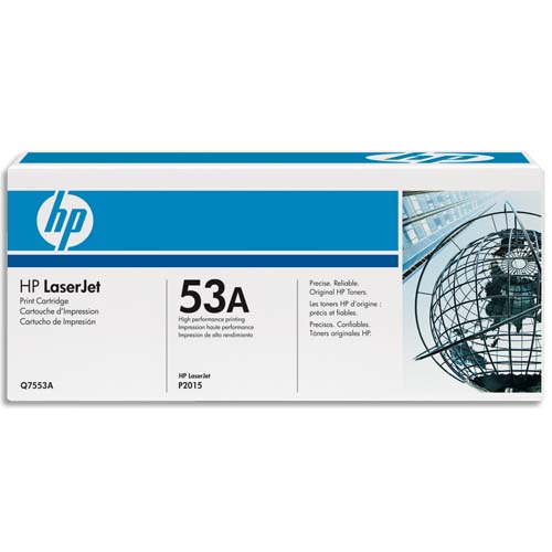 HP Cartouches Laser Q7553A