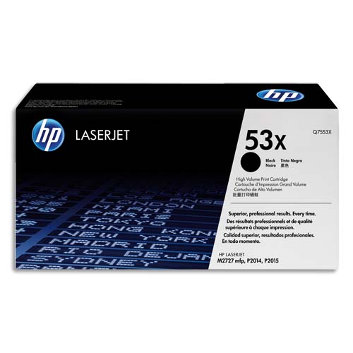 HP Cartouches Laser Q7553X