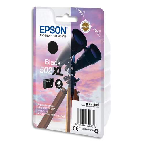 Epson Cartouches Jet d'encre C13T02W14010