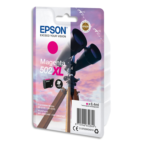 Epson Cartouches Jet d'encre C13T02W34010