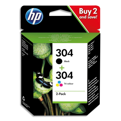 HP Cartouches Jet d'encre 3JB05AE
