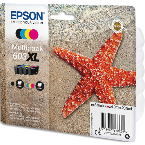 Epson Cartouches Jet d'encre C13T03A64010