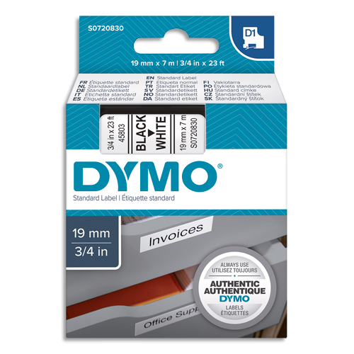 Dymo Consommables Etiqueteuses S0720830