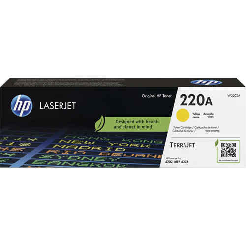 HP Cartouches Laser W2202A