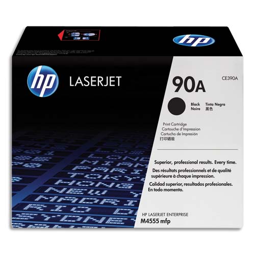 HP Cartouches Laser CE390A