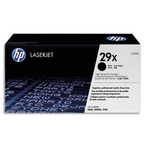 HP Cartouches Laser C4129X