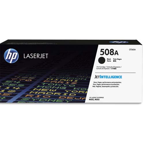 HP Cartouches Laser CF360A