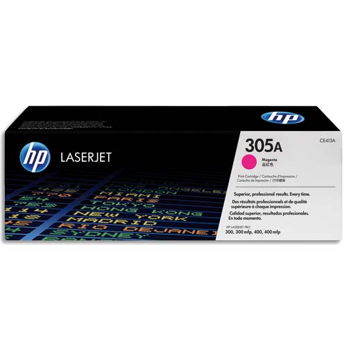 HP Cartouches Laser CE413A