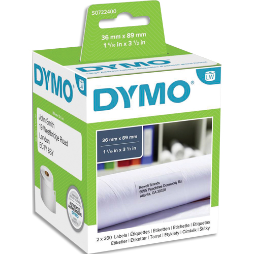Dymo Consommables Etiqueteuses S0722400