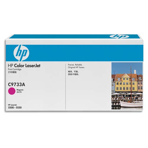 HP Cartouches Laser C9733A
