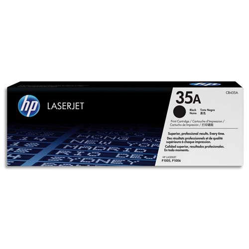 HP Cartouches Laser CB435A