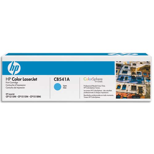 HP Cartouches Laser CB541A