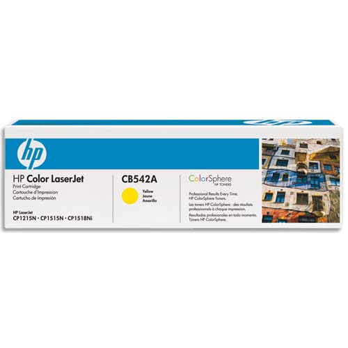 HP Cartouches Laser CB542A
