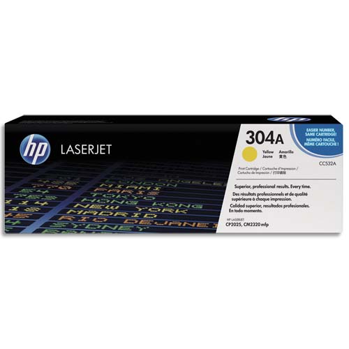 HP Cartouches Laser CC532A